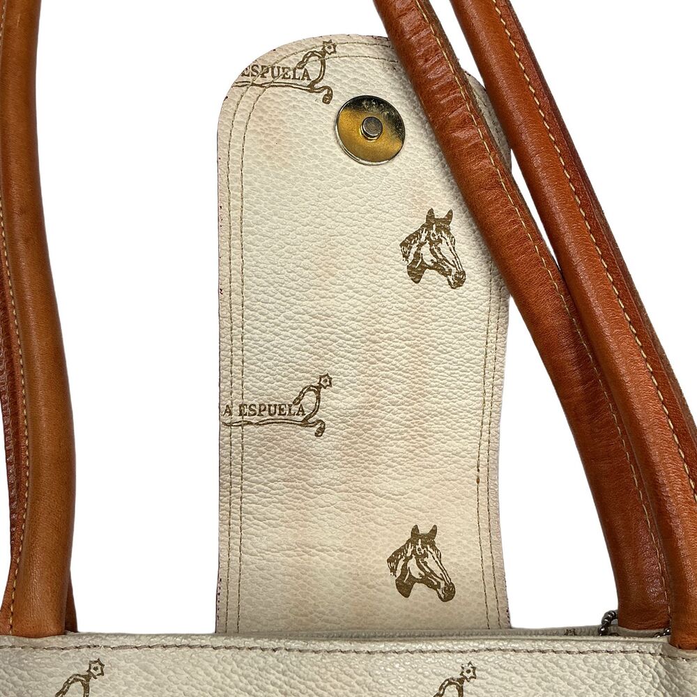 La Espuela Equestrian Bag by Pena Ramirez Leather Horse Riding Handmade Spain - Picture 13 of 15